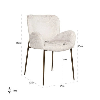 Ambar Dining Chair - Ideal Furniture ES