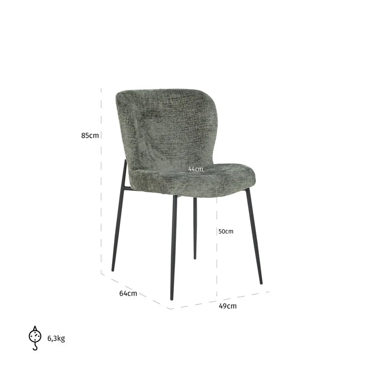Odessa Dining Chair - Ideal Furniture ES