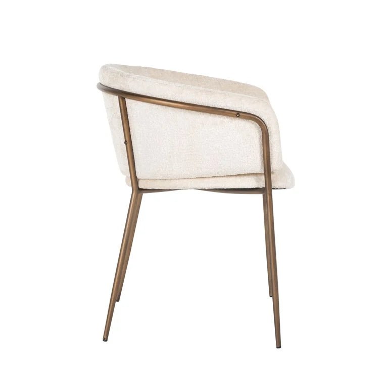 Chaise Dining Chair - Ideal Furniture ES