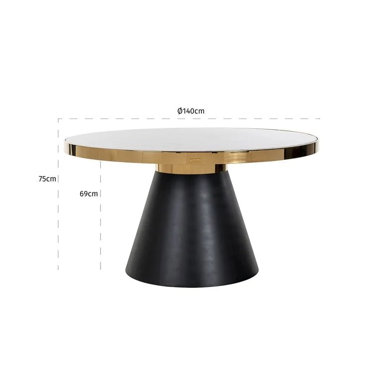 Odin Dining Table - Ideal Furniture ES
