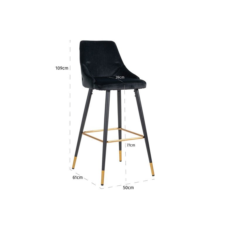 Imani Bar Stool - Ideal Furniture ES