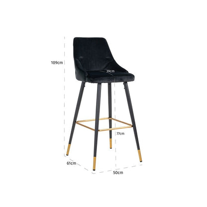 Imani Bar Stool - Ideal Furniture ES
