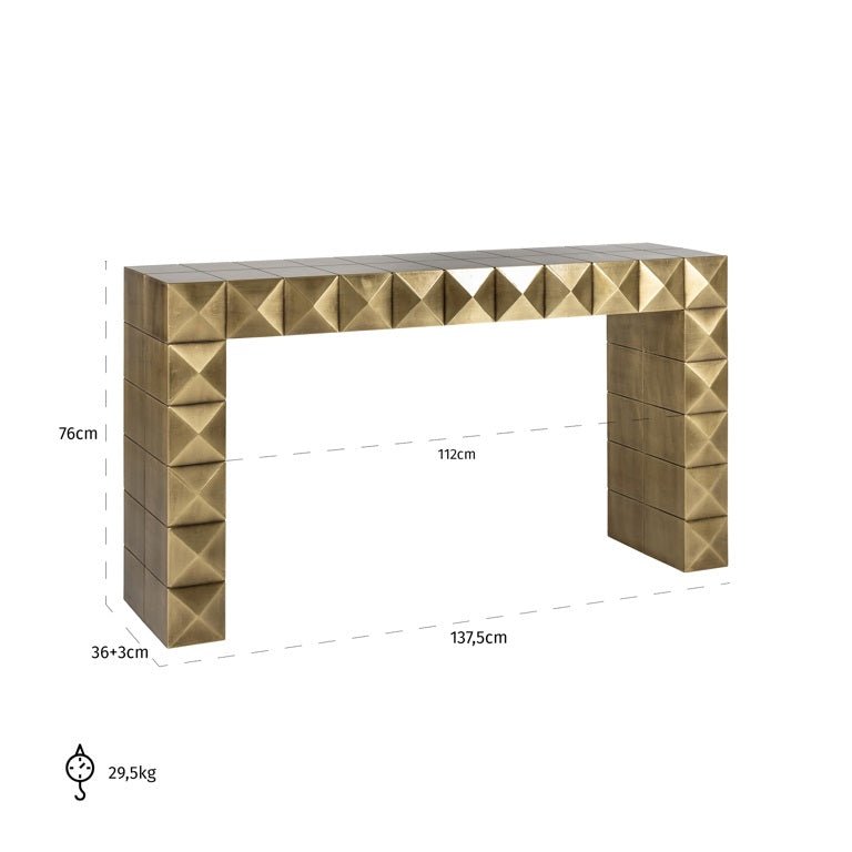 Collada Console - Ideal Furniture ES