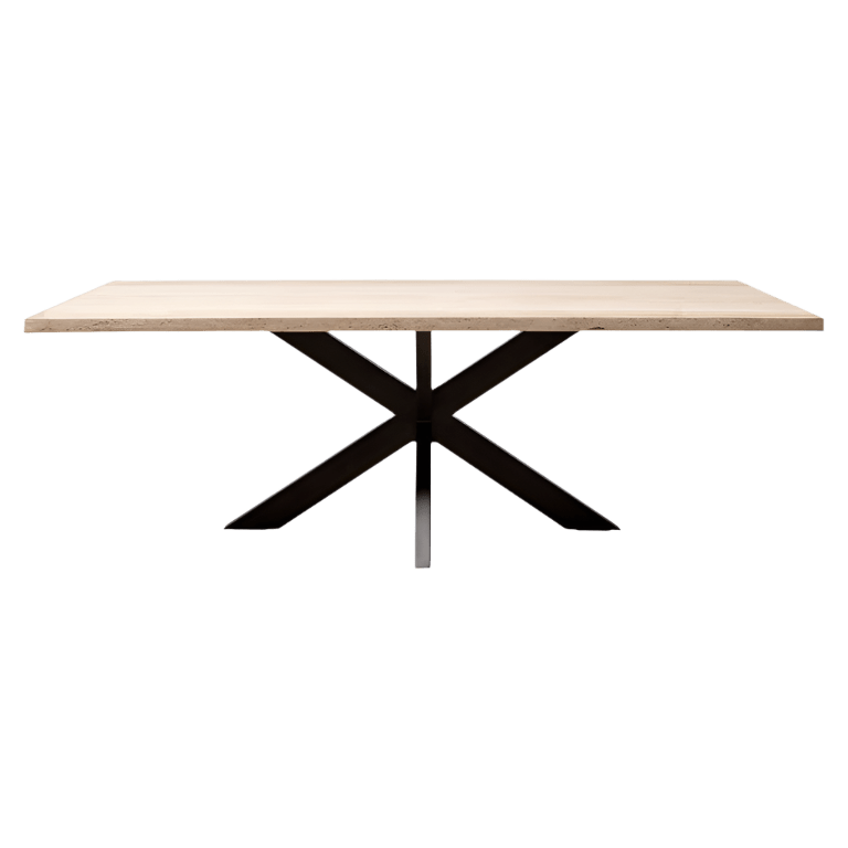 Avalon Rectangular Dining Table - Ideal Furniture ES