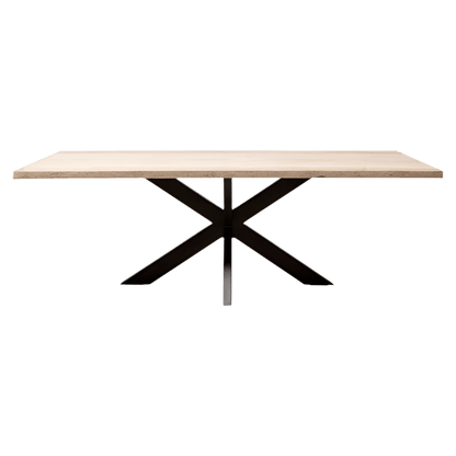 Avalon Rectangular Dining Table - Ideal Furniture ES