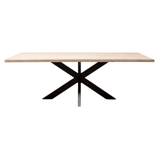 Avalon Rectangular Dining Table - Ideal Furniture ES