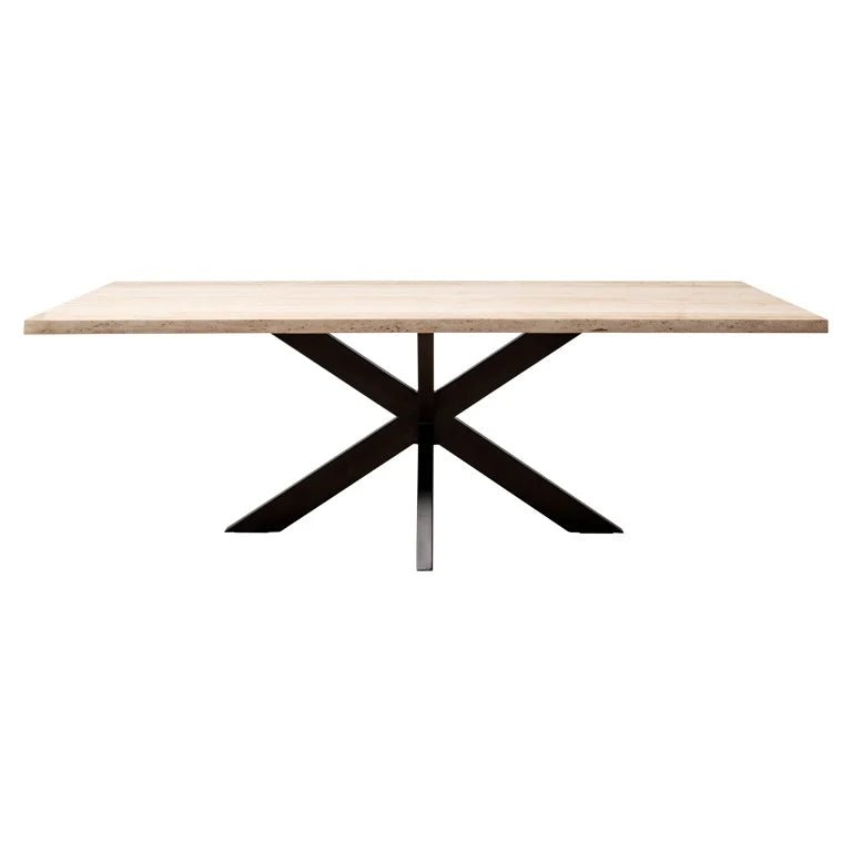 Avalon Rectangular Dining Table - Ideal Furniture ES