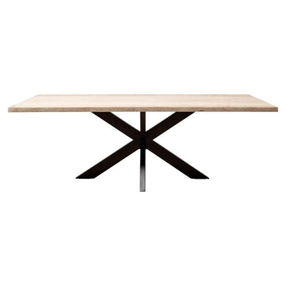Avalon Rectangular Dining Table - Ideal Furniture ES