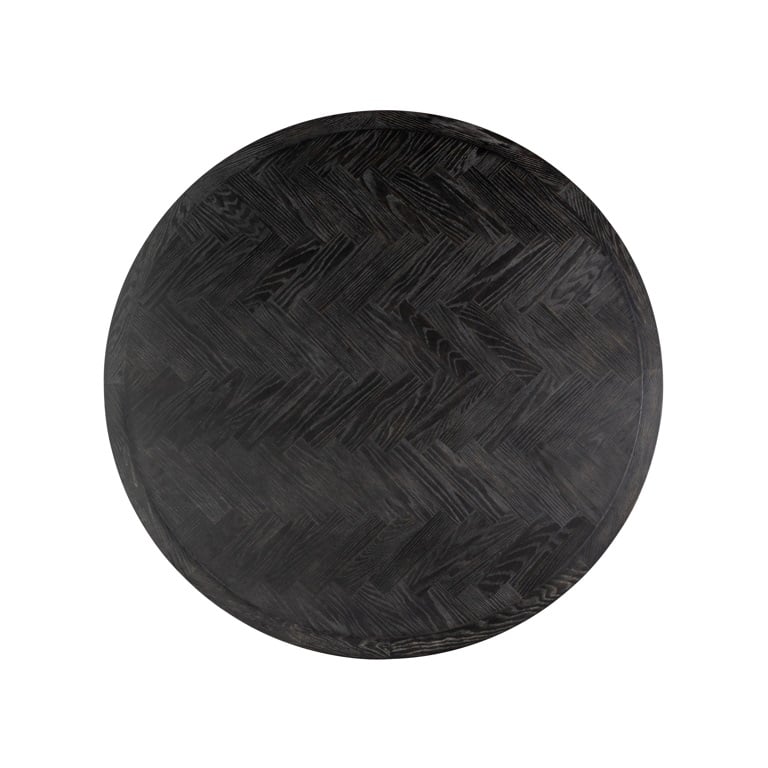 Blackbone Circular Dining Table - Ideal Furniture ES