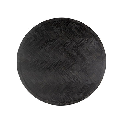 Blackbone Circular Dining Table - Ideal Furniture ES