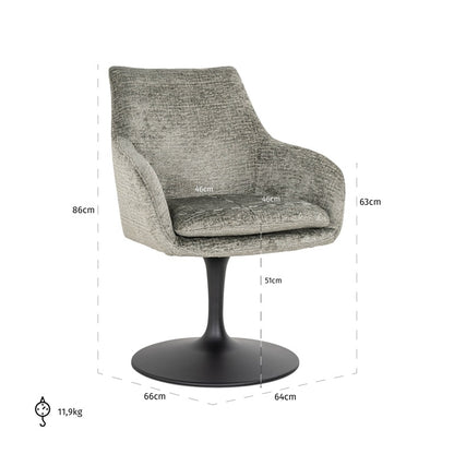 Marlon Dining Chair - Ideal Furniture ES