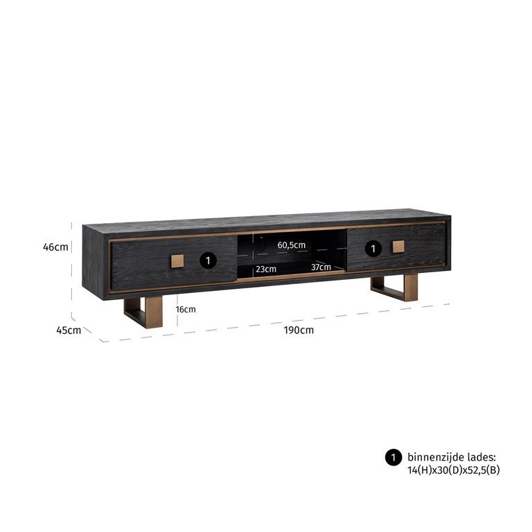 Hunter TV Unit - Ideal Furniture ES