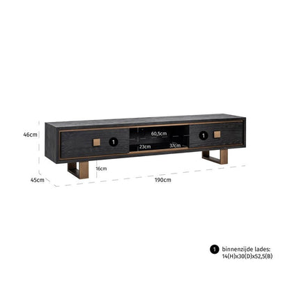 Hunter TV Unit - Ideal Furniture ES