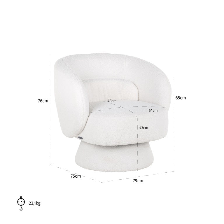 Senna Armchair - Ideal Furniture ES