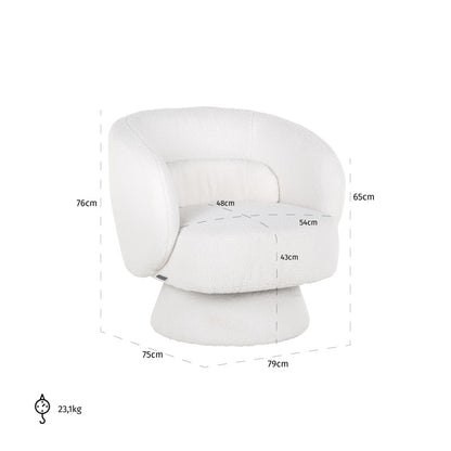 Senna Armchair - Ideal Furniture ES