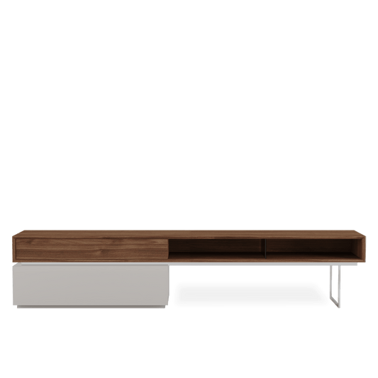Evany Stainless Steel TV Unit - Ideal Furniture ES
