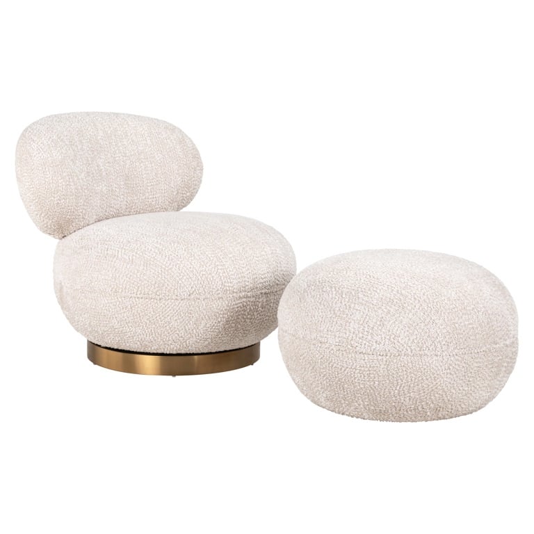 Jace Pouf - Ideal Furniture ES