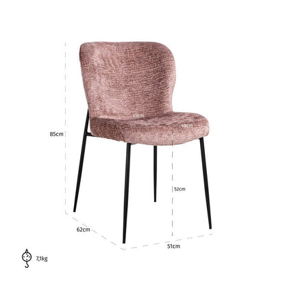 Odessa Dining Chair - Ideal Furniture ES