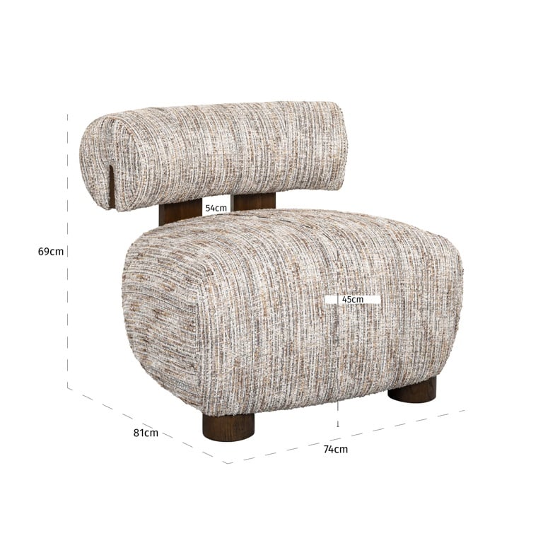 Arabella Armchair - Ideal Furniture ES