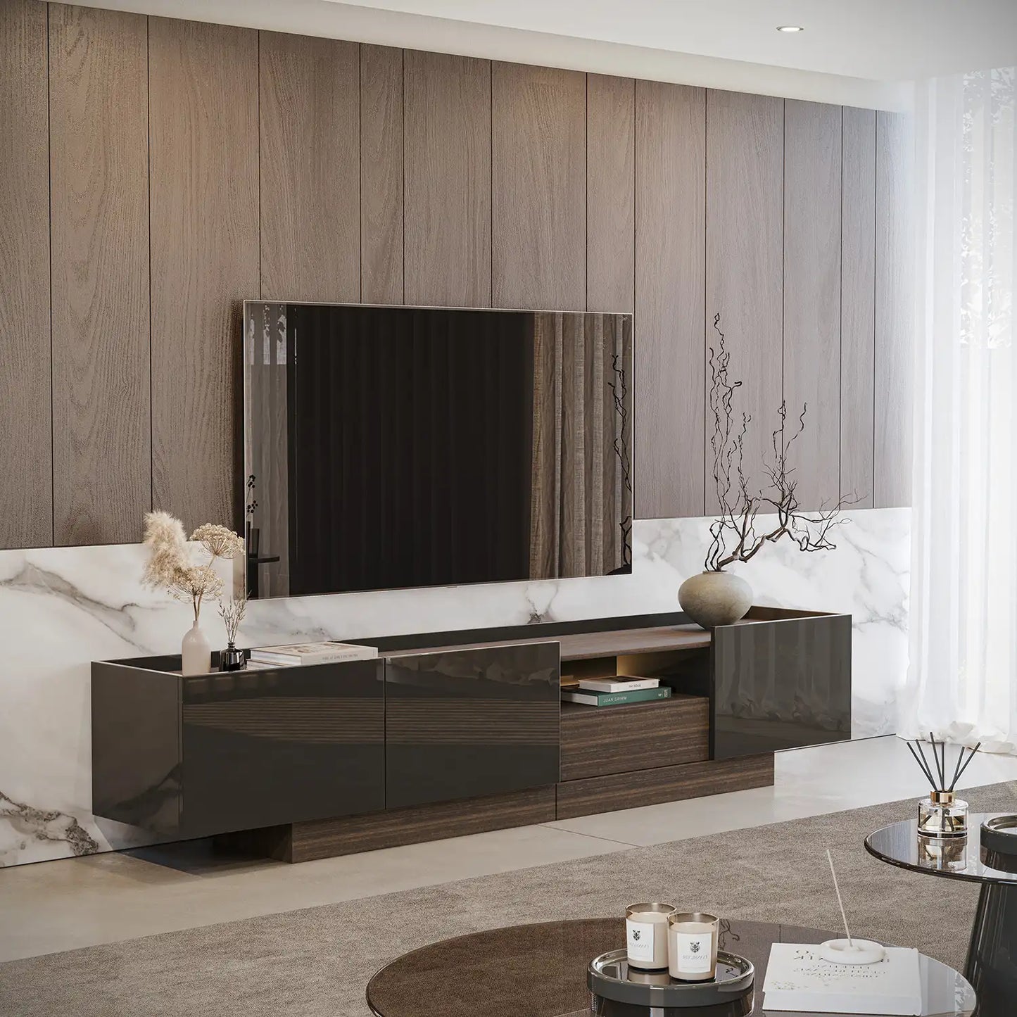 Vollmer TV Unit - Ideal Furniture ES
