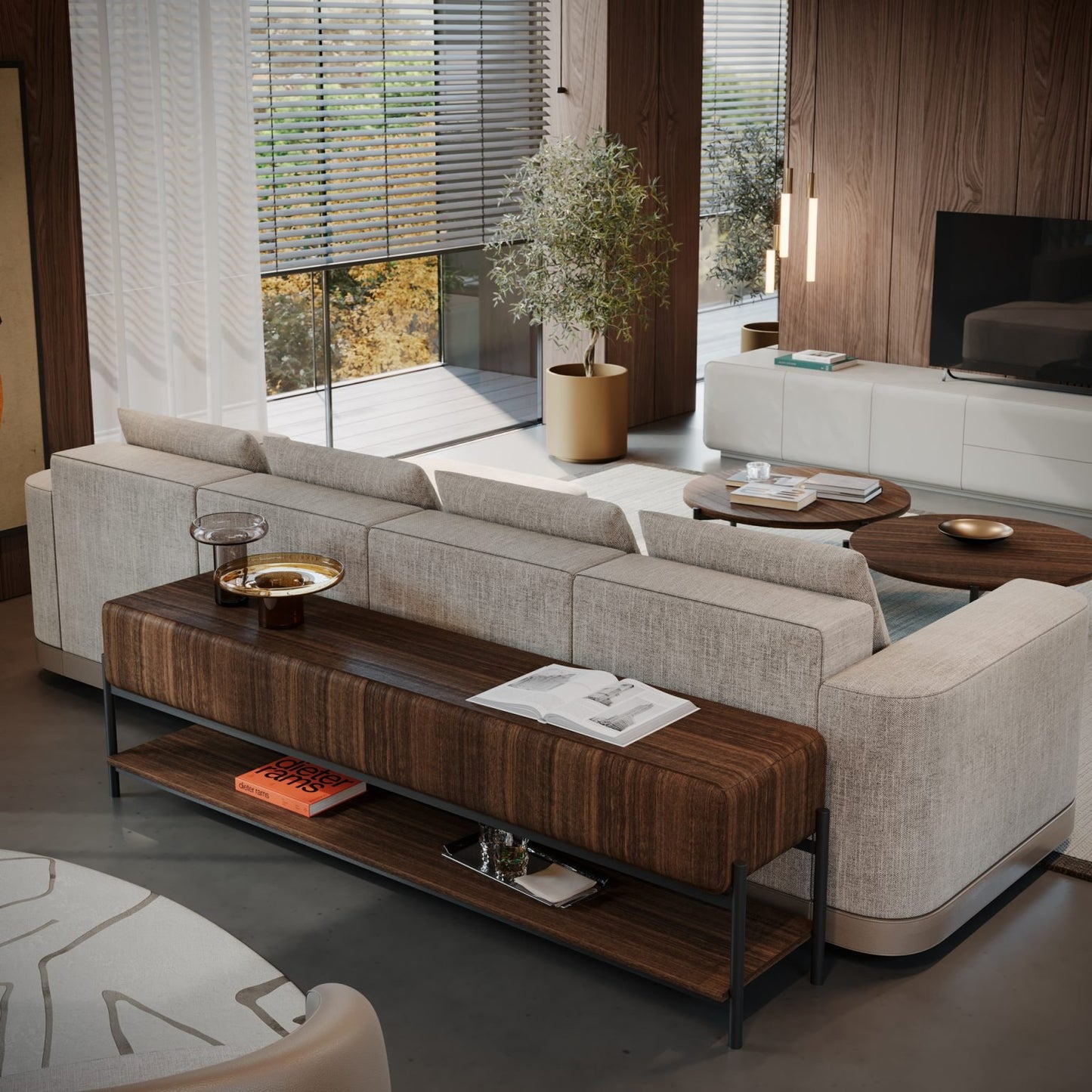 Kaori Tv unit - Ideal Furniture ES