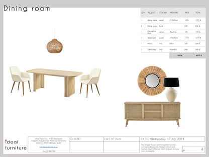 Boho Package - Ideal Furniture ES