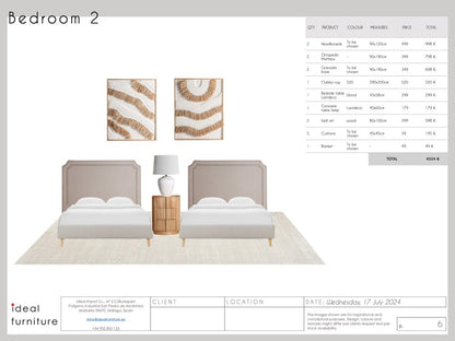 Boho Package - Ideal Furniture ES