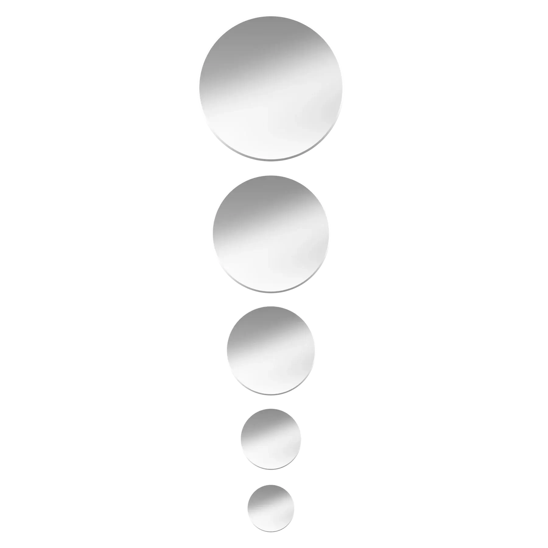 Bubbly Mirror Set - Ideal Furniture ES