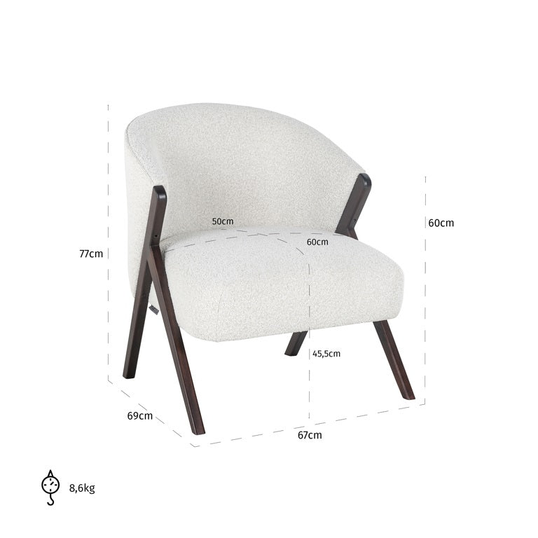 Mia Armchair - Ideal Furniture ES