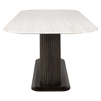 Mayfield Rectangular Dining Table - Ideal Furniture ES