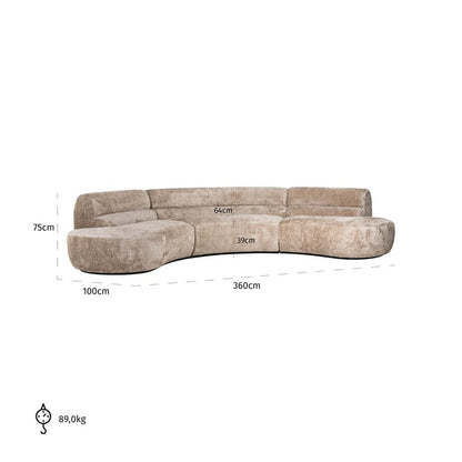 Colby Sofa - Ideal Furniture ES