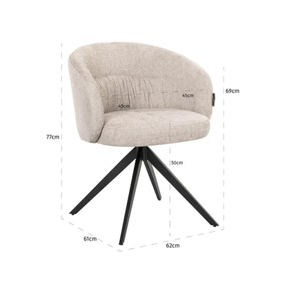 Miami Dining Chair - Ideal Furniture ES