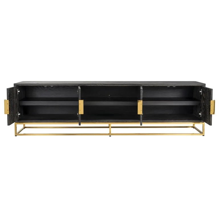 Blackbone TV Unit - Ideal Furniture ES