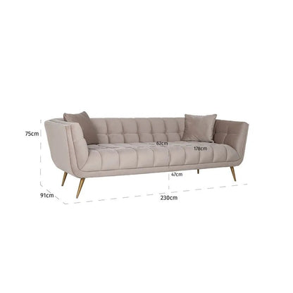 Huxley Sofa - Ideal Furniture ES