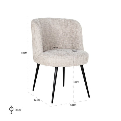 Morton Dining Chair - Ideal Furniture ES