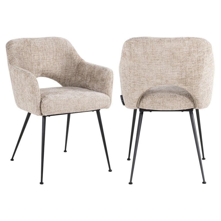 Jenthe Dining Chair - Ideal Furniture ES