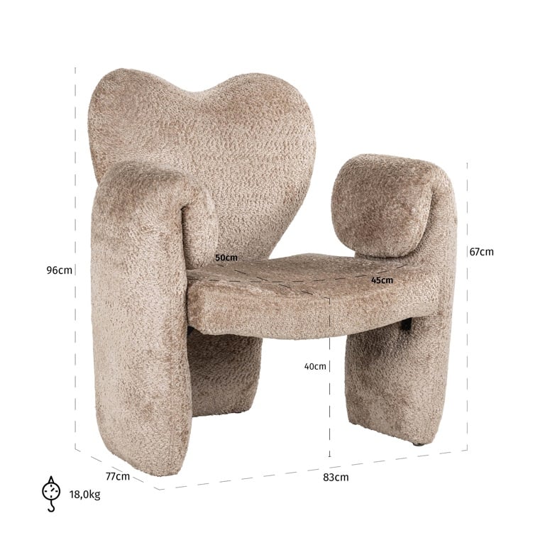 Didi Dining Chair - Ideal Furniture ES