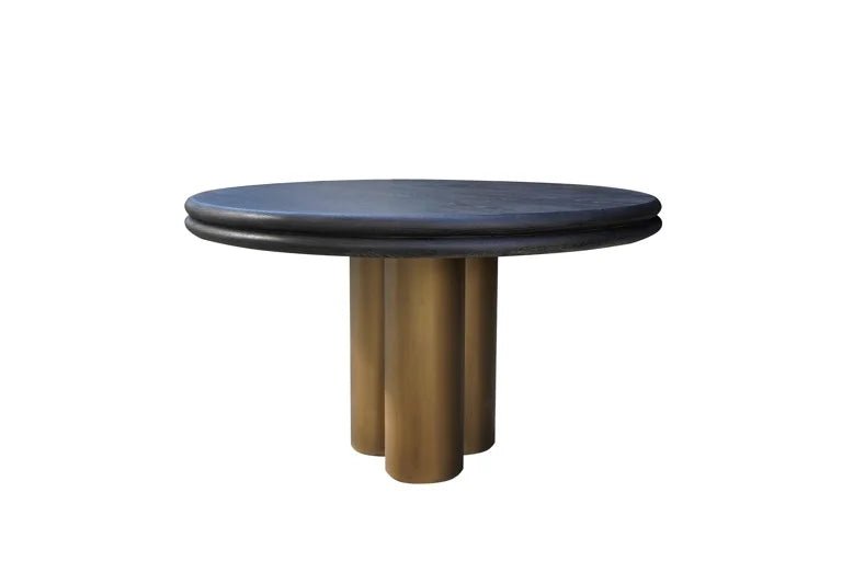 Macaron Circular Dining Table - Ideal Furniture ES