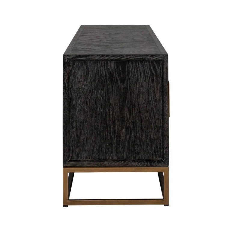 Blackbone TV Unit - Ideal Furniture ES