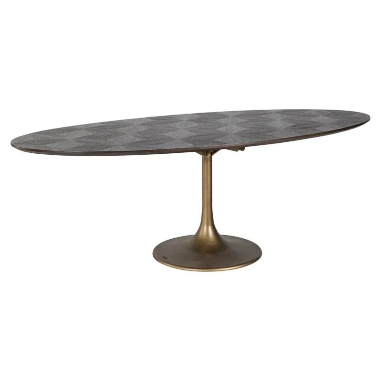 Luxor Oval Dining Table - Ideal Furniture ES