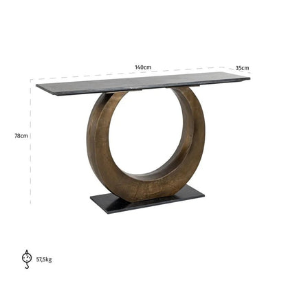 Luna Console - Ideal Furniture ES