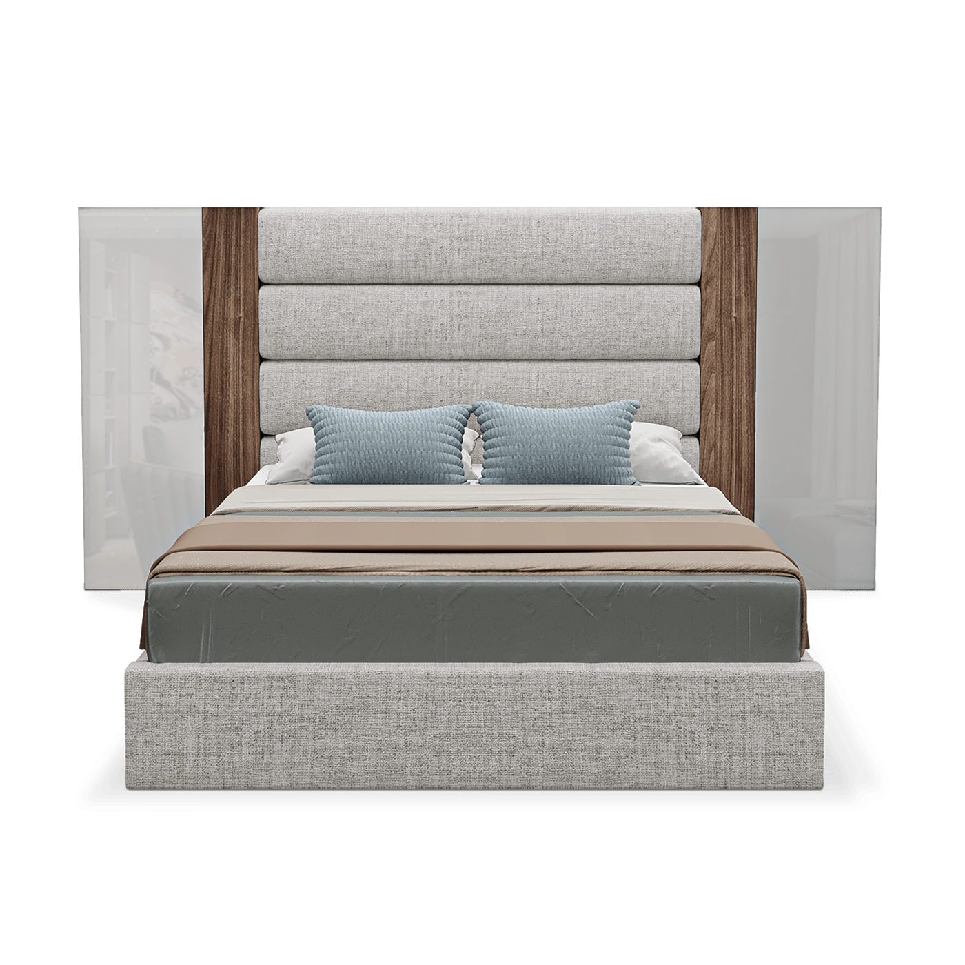Corsi Bed - Ideal Furniture ES