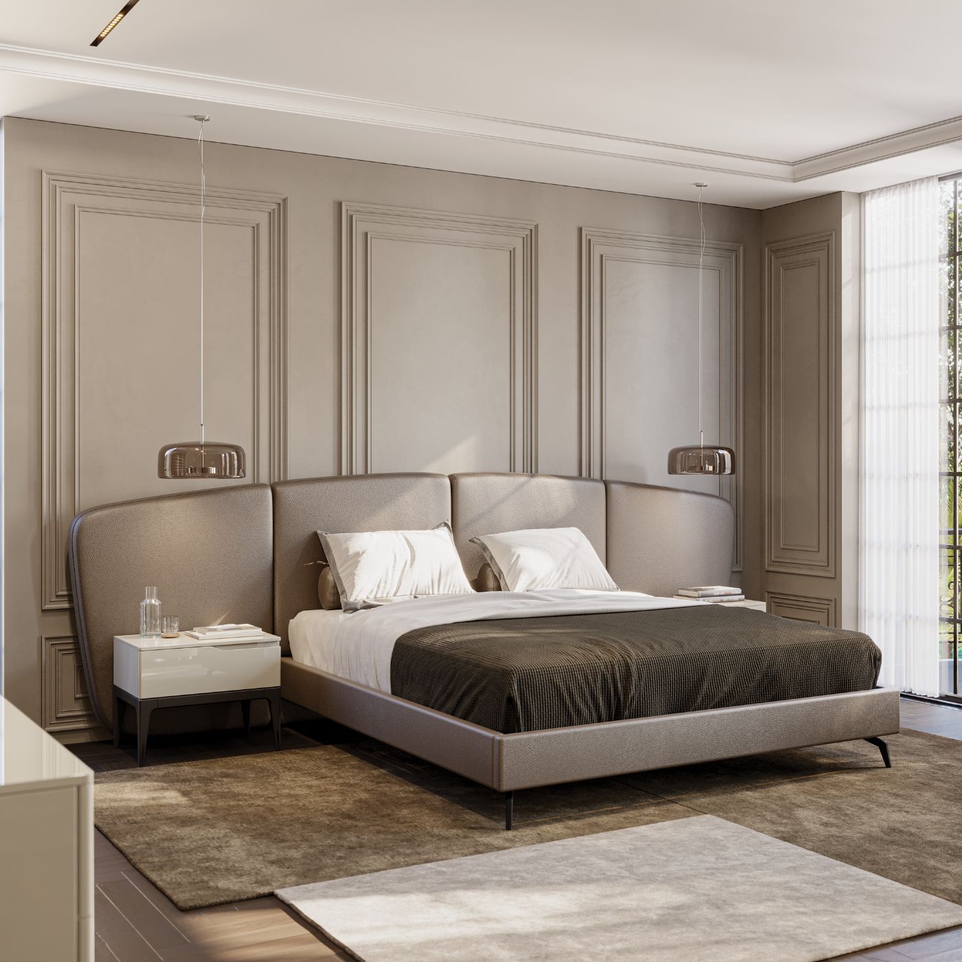 Hicardi Bed - Ideal Furniture ES