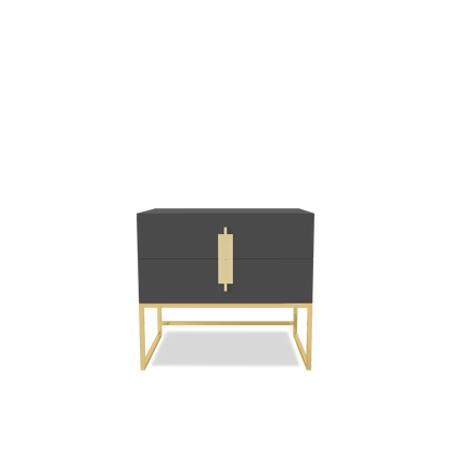 Dharmi Bedside Table - Ideal Furniture ES