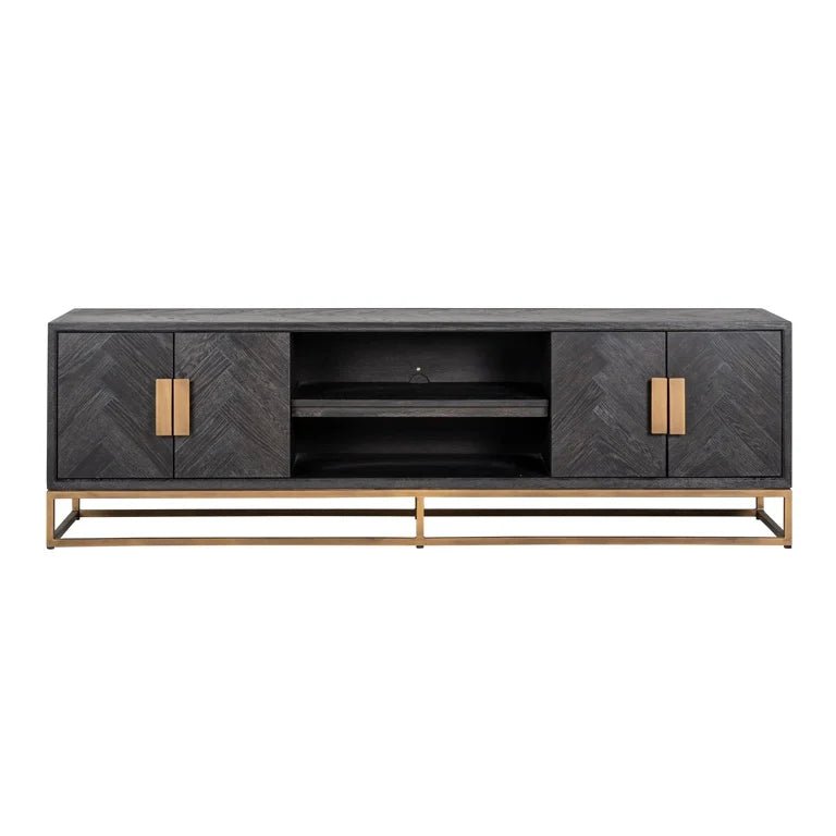 Blackbone TV Unit - Ideal Furniture ES