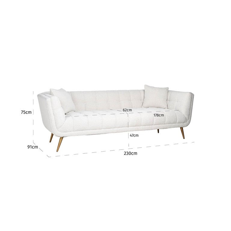 Huxley Sofa - Ideal Furniture ES