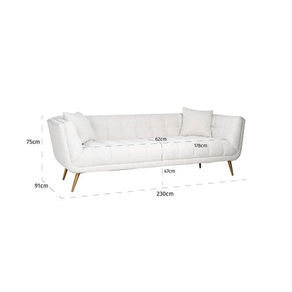 Huxley Sofa - Ideal Furniture ES