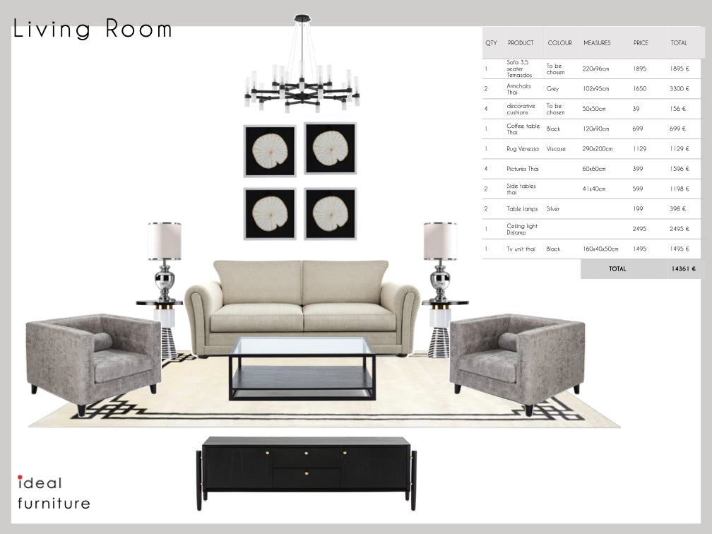 Classic Package - Ideal Furniture ES