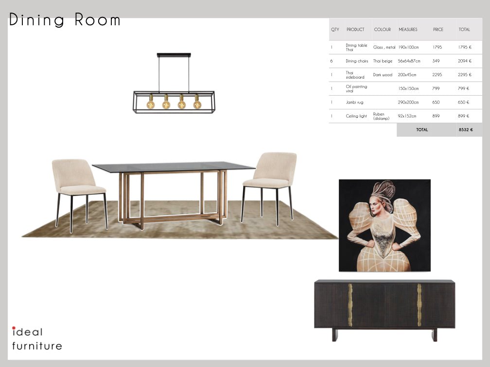 Classic Package - Ideal Furniture ES