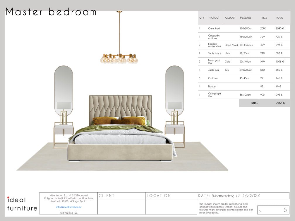 Classic Package - Ideal Furniture ES